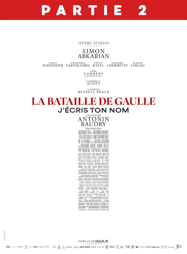 La Bataille de Gaulle - Partie 2 : J’écris ton nom