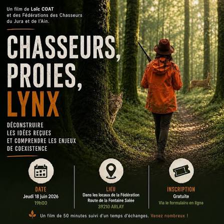 Chasseurs, Proies, Lynx
